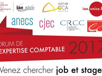 Jobs, stages, conseils vous trouverez tout au Forum de l'expertise comptable à Nice le 11 septembre 