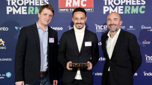 Trophées PME RMC : Livmed's PME de l'année dans la catégorie “transformation digitale”