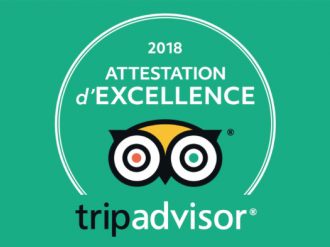 Le Musée Escoffier de l'Art Culinaire a remporté une Attestation d'Excellence TripAdvisor 2018 