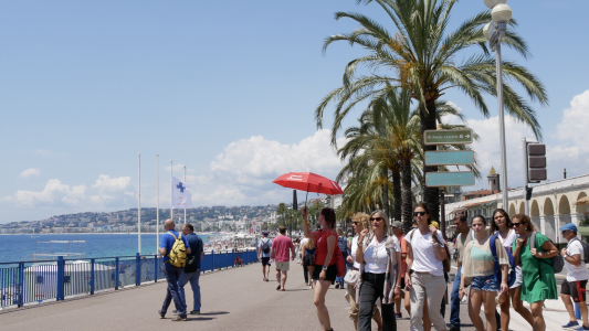 Beau fixe pour le bilan touristique de la saison d'été sur la Côte d'Azur