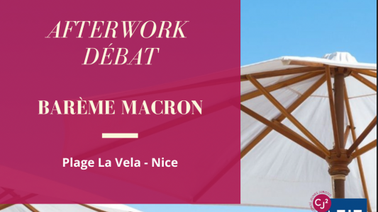 Afterwork AFJE 06 : "Le barème Macron" avec Me Koulmann