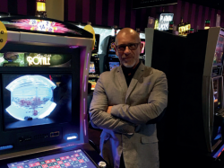 Nouveau jeu électronique au Casino Joa d'Antibes La Siesta