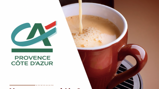 Café de la Création by Crédit Agricole le Jeudi 16 Mars à Menton