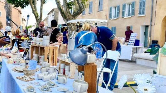 À La Farlède, une première édition réussie pour « La Place des Créateurs »