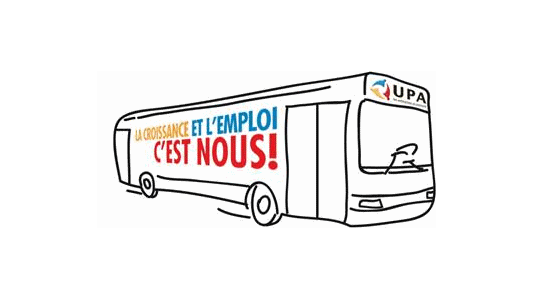 BUS UPA s'arrête à Marseille