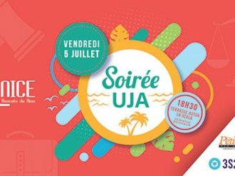 L'UJA de Nice organise son "apéro break estival" ce 5 juillet à l'Aston !