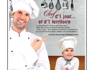 Concours de cuisine niçoise : La Ville de Nice lance « Chef d'un jour... et d'un territoire »