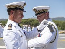  Jean-Ythier Verly, commandant de la frégate de défense aérienne (FDA) Chevalier Paul