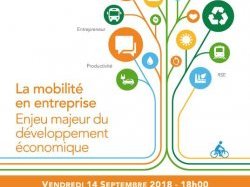 Mobilité en entreprise : toute une soirée pour en parler le 14 septembre à Villeneuve Loubet
