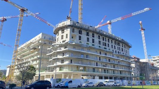 Une bouffée d'oxygène pour la construction de logements à Nice