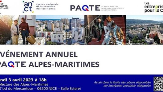 Evénement annuel du PAQTE dans les Alpes-Maritimes le 3 avril