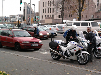 Route : interdiction de signaler les contrôles de police