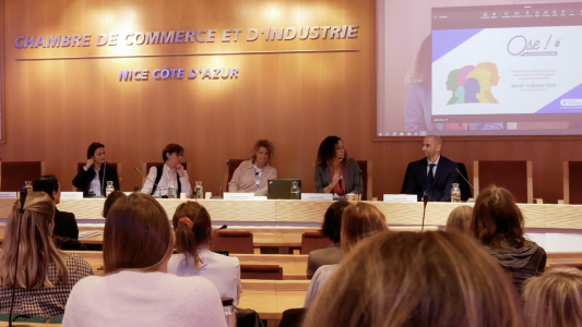 Forum OSE ! à la CCI Nice Côte d'Azur : En finir avec le syndrome de l'imposteur