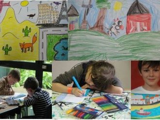 Journée mondiale du coloriage : PACA à l'honneur le 6 mai 2015 ! 