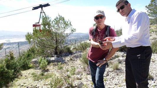  Randonnées intelligentes : Découvrez le mont Faron grâce à votre smartphone !