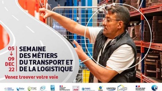 Semaine Transport logistique : 350 offres d'emploi à saisir dans les A-M