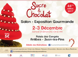 Ce week-end on file au Salon Sucre et Chocolat - Antibes 
