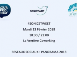#SoNiceTweet : Panorama 2018 des réseaux sociaux, c'est le 13 février !