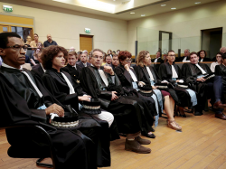 TGI de Nice : huit nouveaux magistrats installés