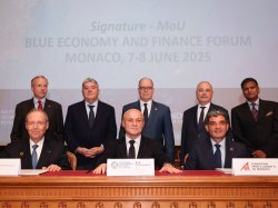 Monaco accueillera le « Blue Economy and Finance Forum » dans le cadre de la Conférence des Nations Unies pour l'Océan en 2025