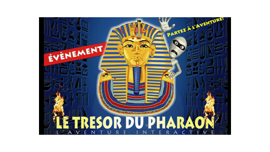 Partez à la découverte du trésor du Pharaon !