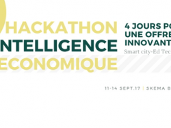 1er Hackathon en Intelligence Economique : 1 000 étudiants manageurs et ingénieurs de SKEMA Business School, ESIEA et UNS en action du 11 au 14/09