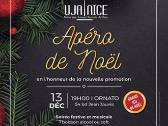 C'est la Soirée de Noël de l'UJA de Nice ce vendredi !