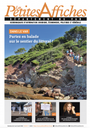 Une de la semaine des Petites Affiches des Alpes Maritimes