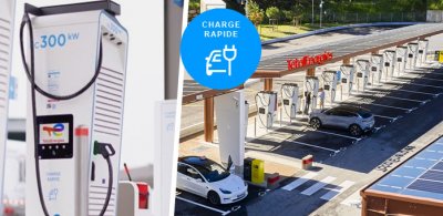 TotalEnergies installe à Metz sa première station-service 100 % électrique